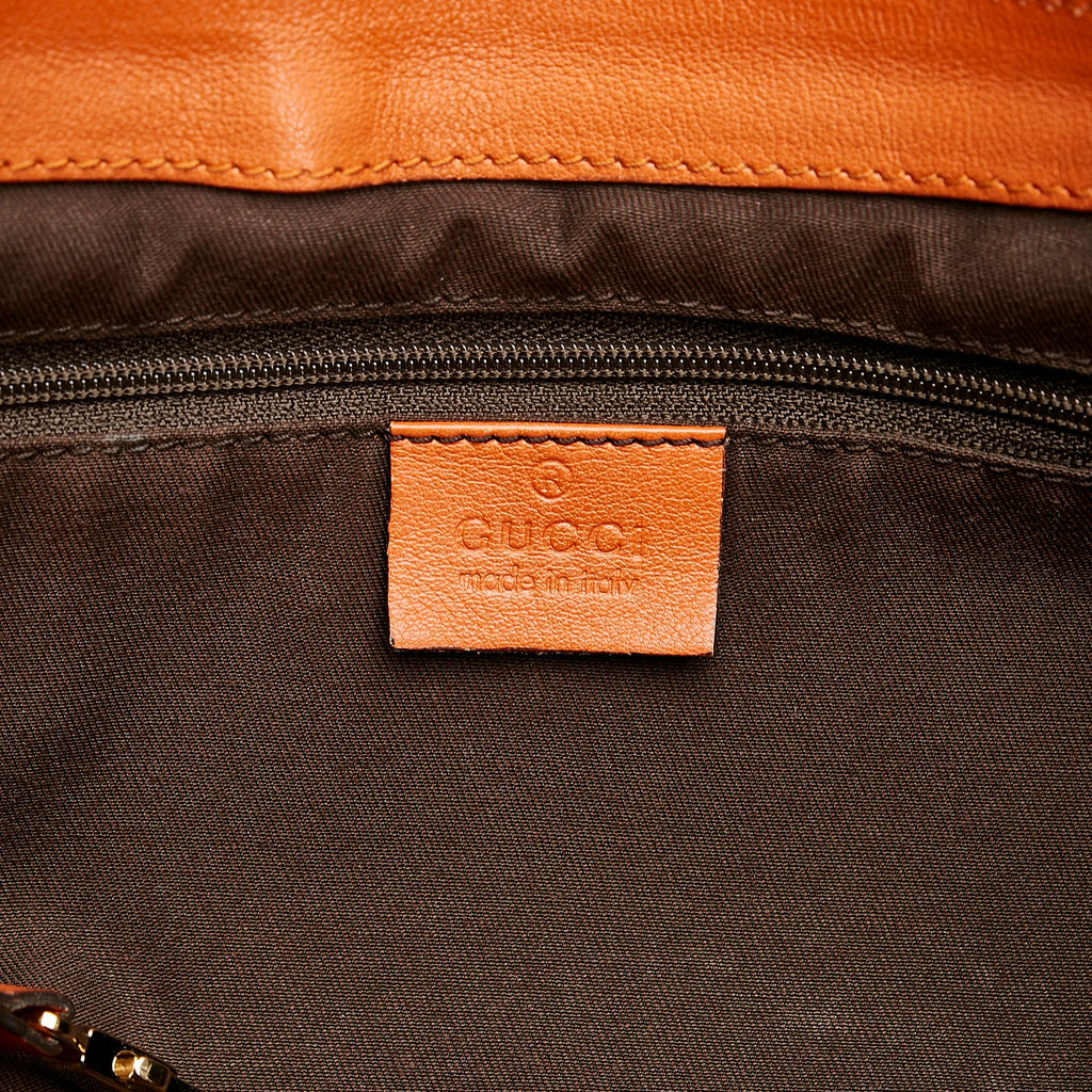 Gucci GG Canvas Abbey D-Ring Shoulder Bag (SHG-ztS7fP)