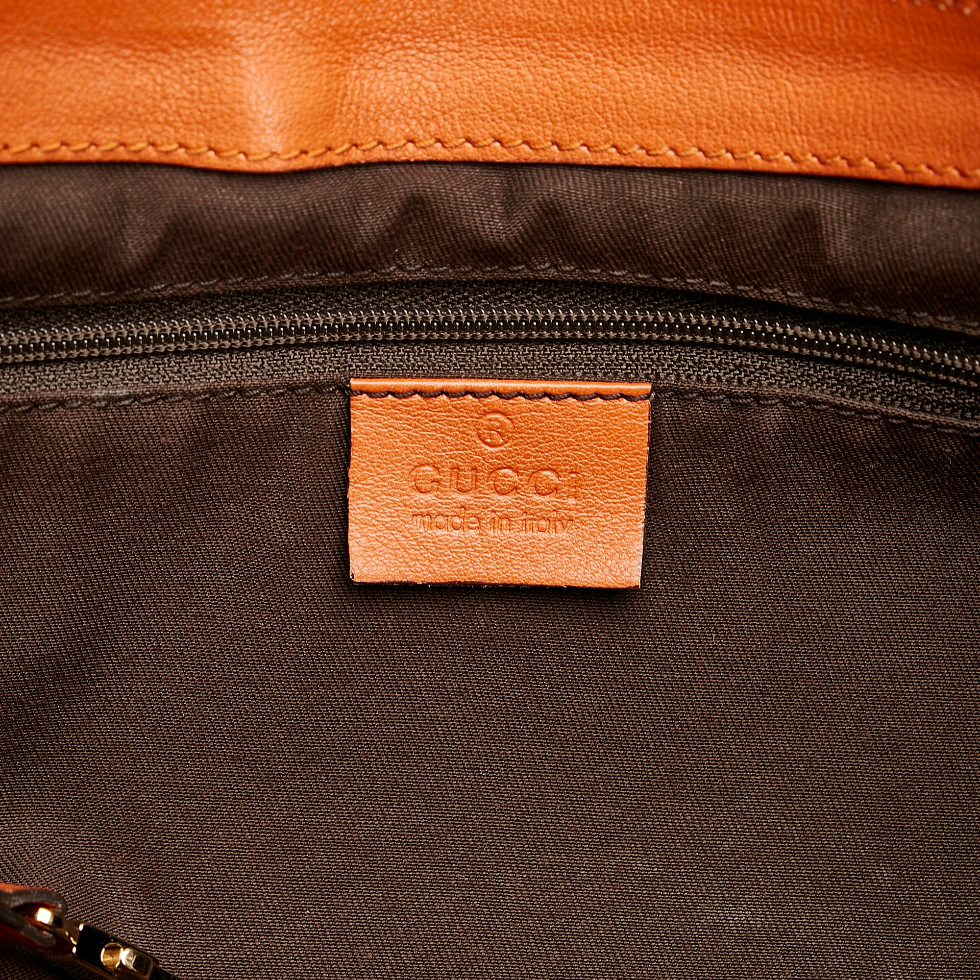 Gucci GG Canvas Abbey D-Ring Shoulder Bag (SHG-ztS7fP)