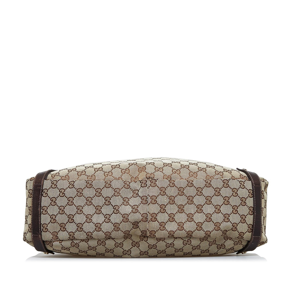 Gucci GG Canvas Abbey D-Ring Shoulder Bag (SHG-u9ecID)