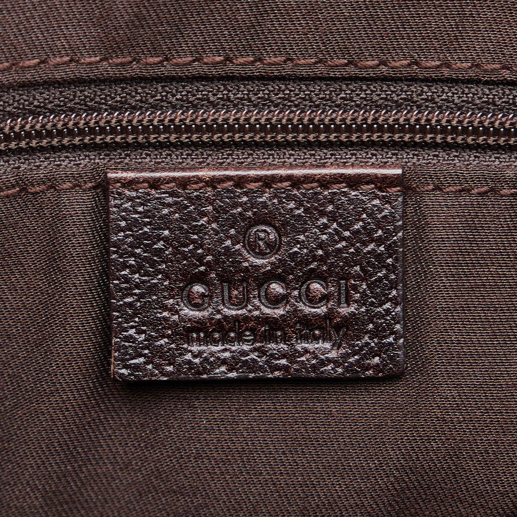 Gucci GG Canvas Abbey D-Ring Shoulder Bag (SHG-u9ecID)