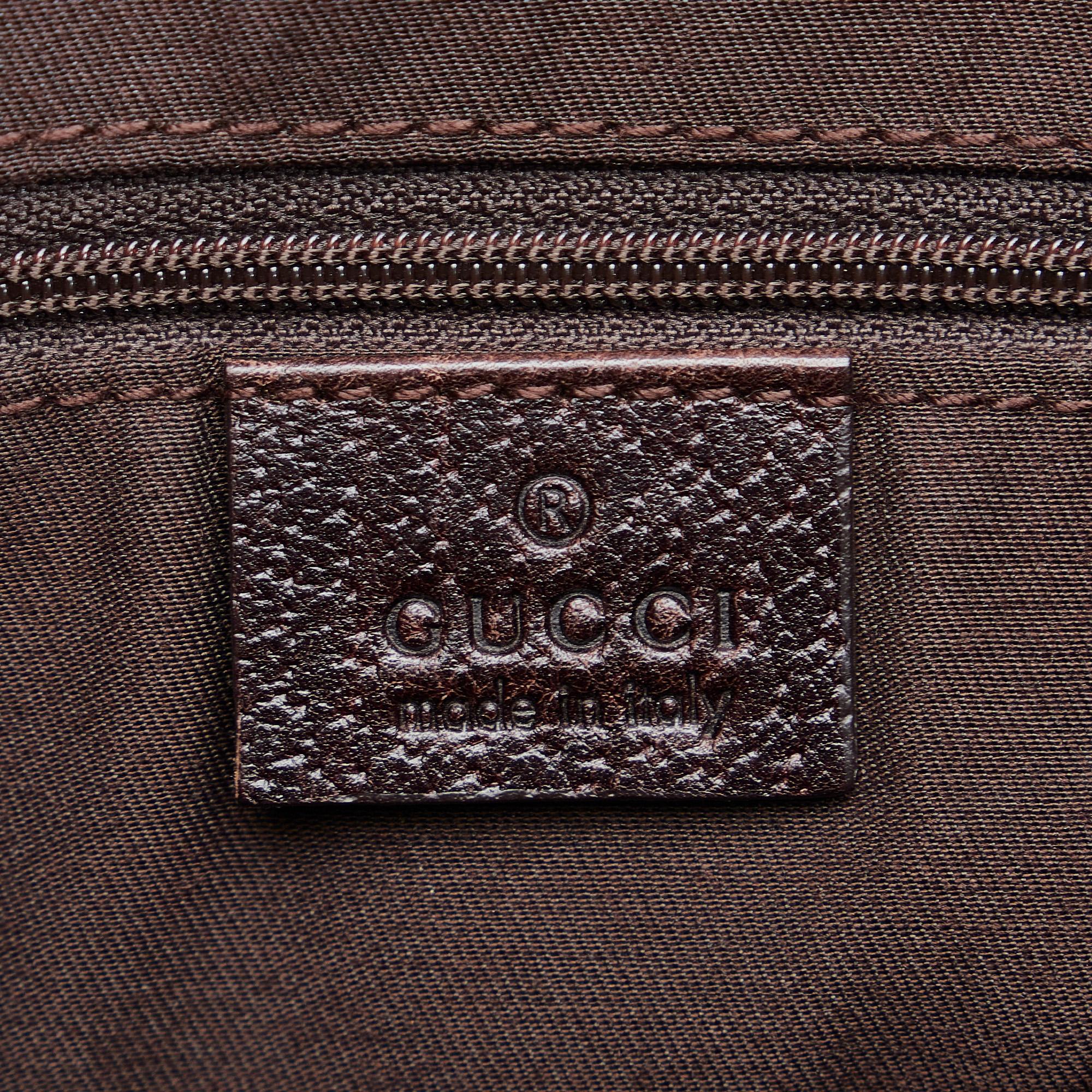 Gucci GG Canvas Abbey D-Ring Shoulder Bag (SHG-u9ecID)