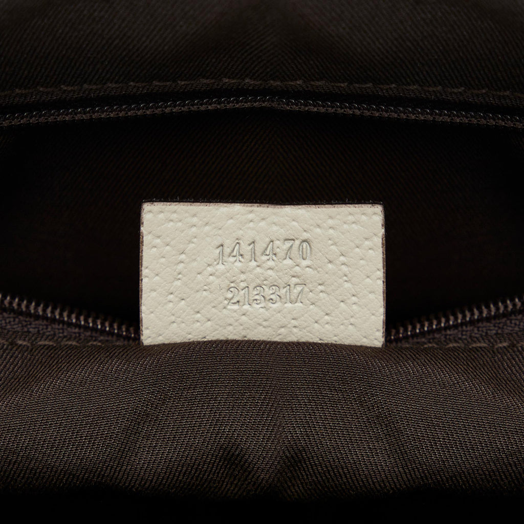 Gucci GG Canvas Abbey D-Ring Shoulder Bag (SHG-D37leV)
