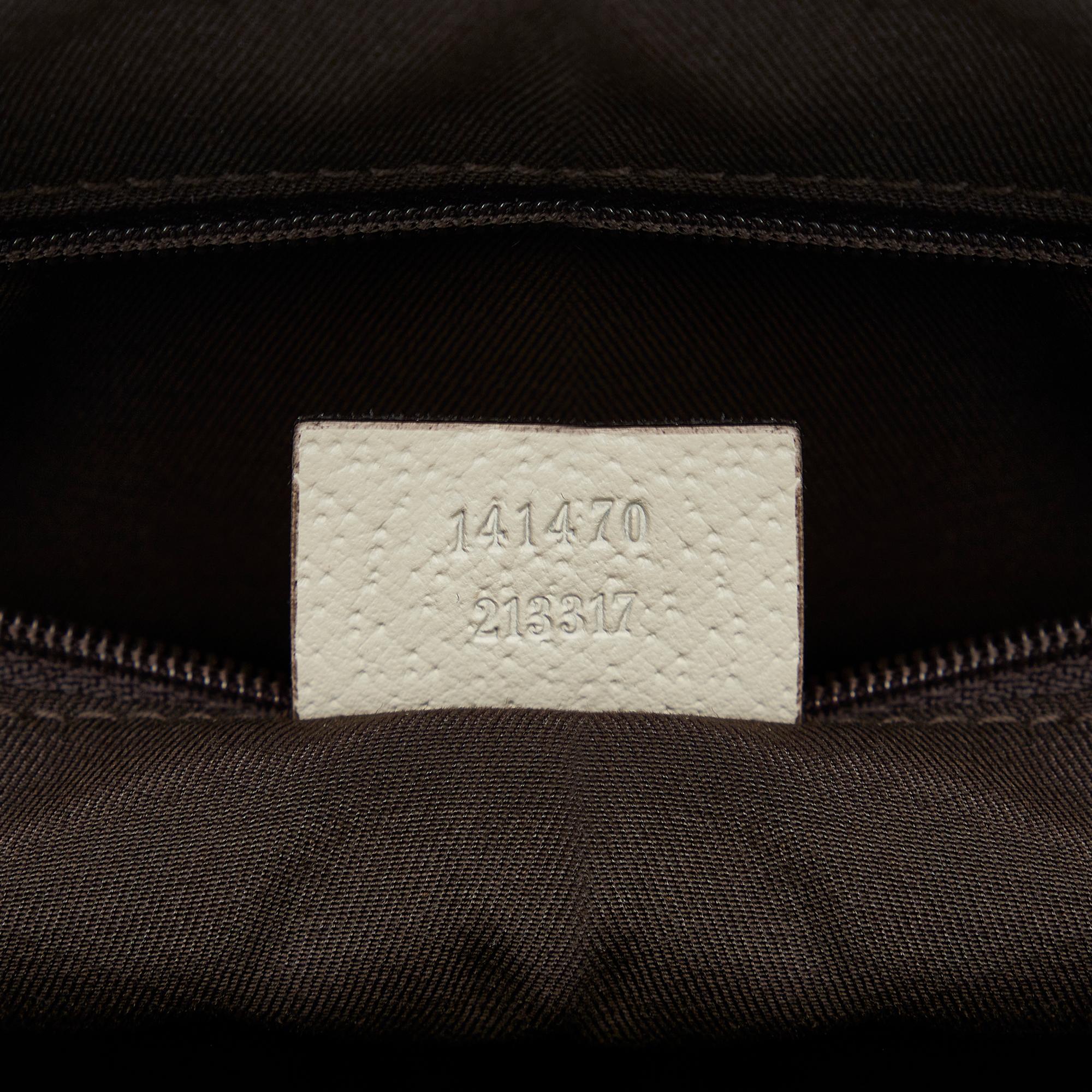 Gucci GG Canvas Abbey D-Ring Shoulder Bag (SHG-D37leV)