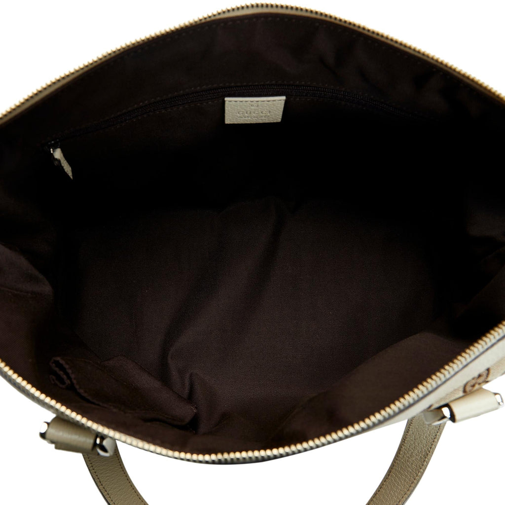 Gucci GG Canvas Abbey D-Ring Shoulder Bag (SHG-D37leV)