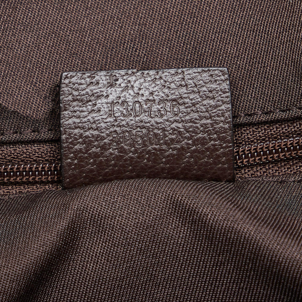Gucci GG Canvas Abbey D-Ring Shoulder Bag (SHG-ovr3Zf)