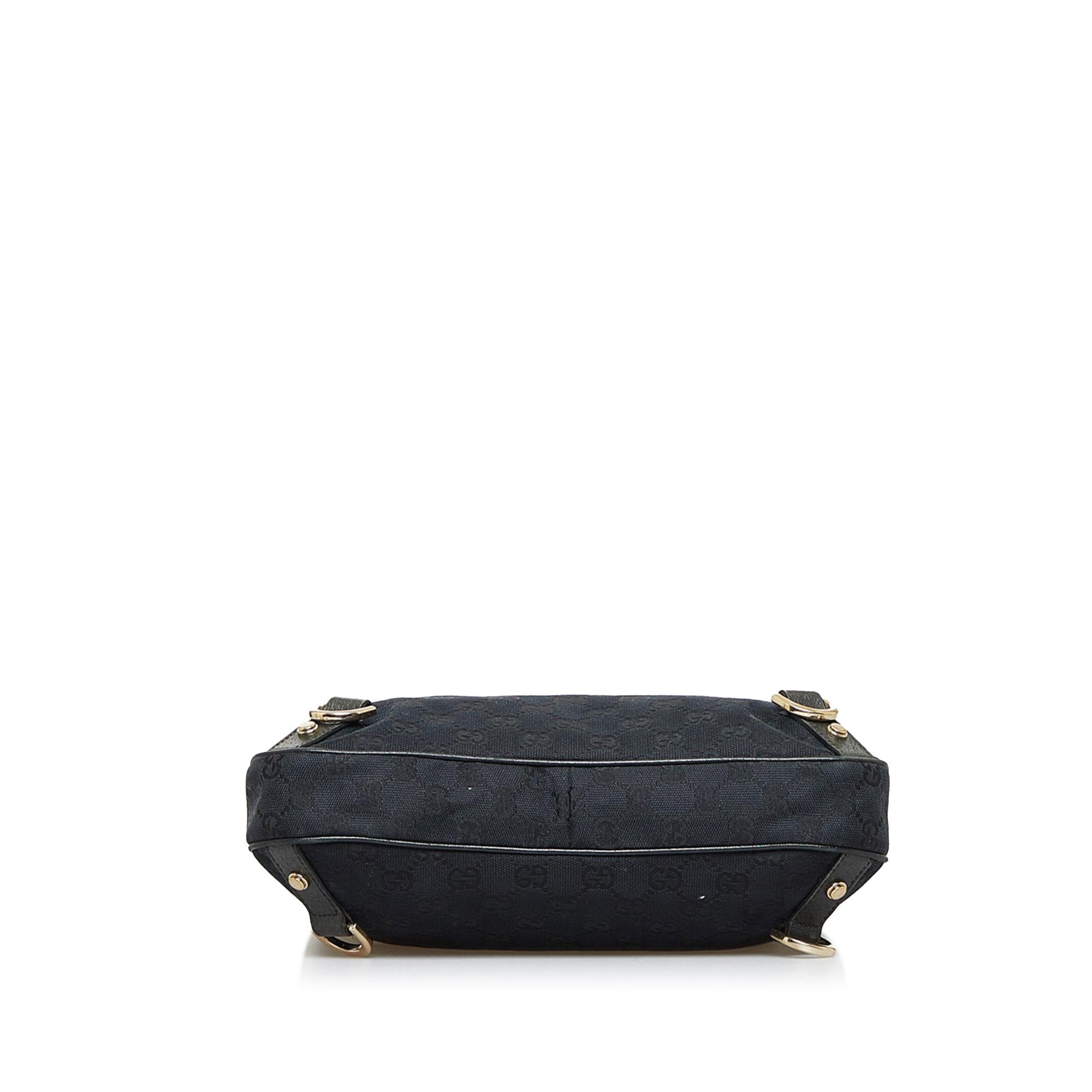 Gucci GG Canvas Abbey D-Ring Shoulder Bag (SHG-Ym9V5t)