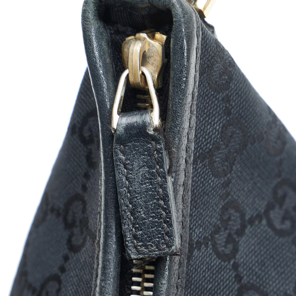 Gucci GG Canvas Abbey D-Ring Shoulder Bag (SHG-Ym9V5t)
