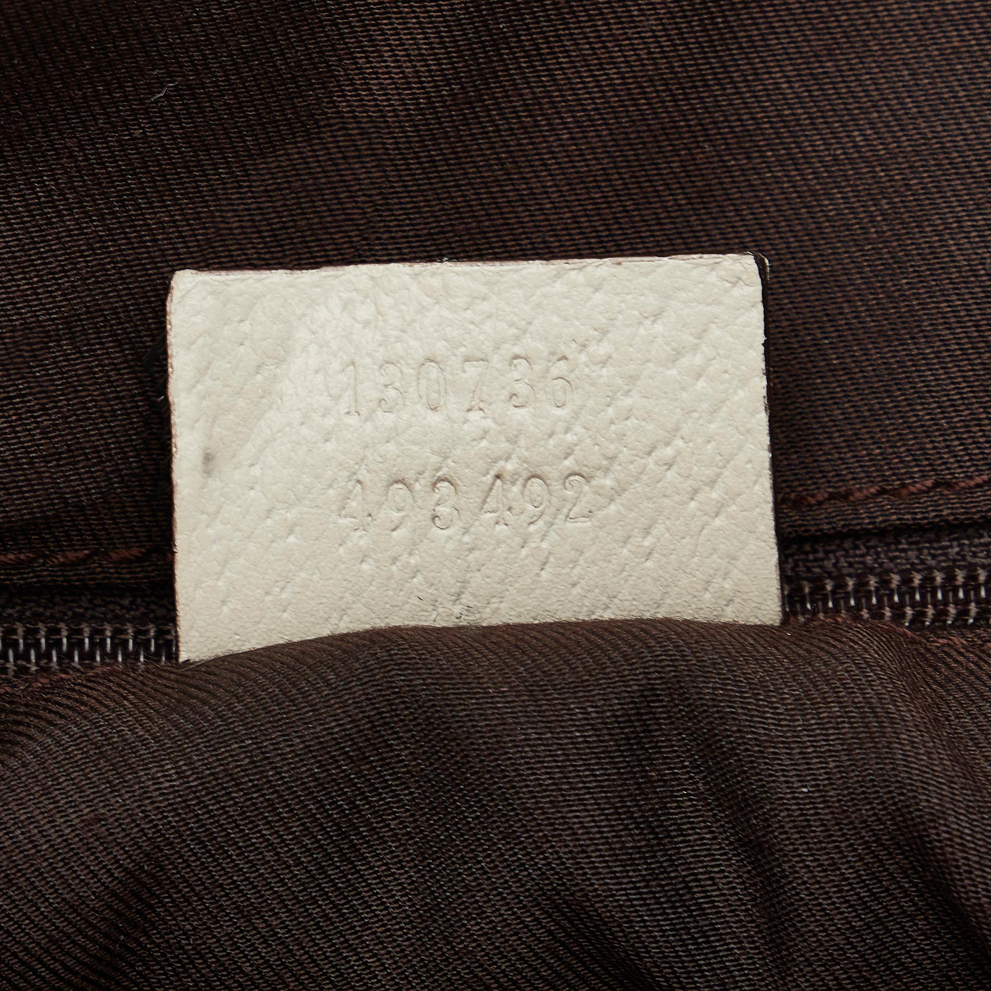 Gucci GG Canvas Abbey D-Ring Shoulder Bag (SHG-JCJfEX)