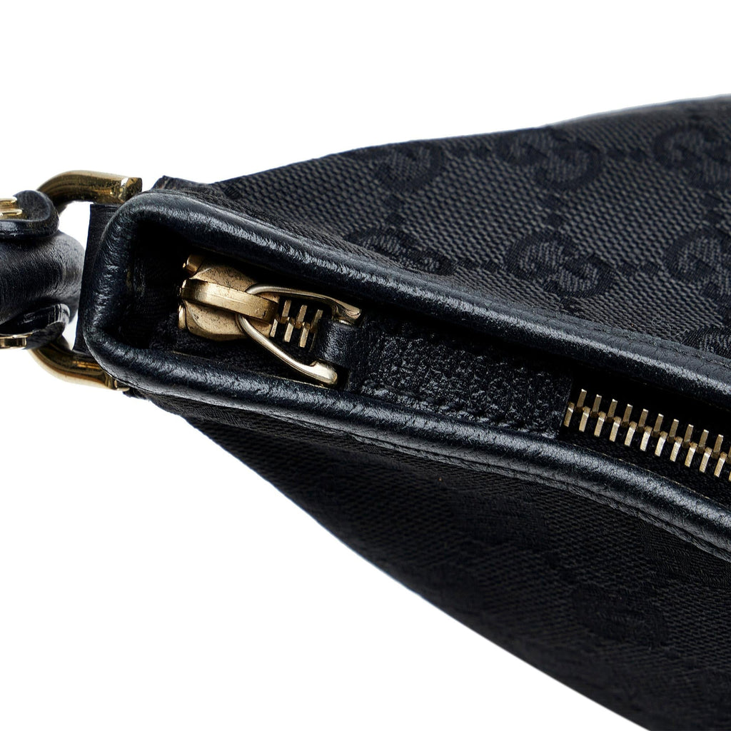 Gucci GG Canvas Abbey D-Ring Shoulder Bag (SHG-scUs6s)