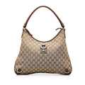 Gucci GG Canvas Abbey D-Ring Shoulder Bag (SHG-DEqq0P)