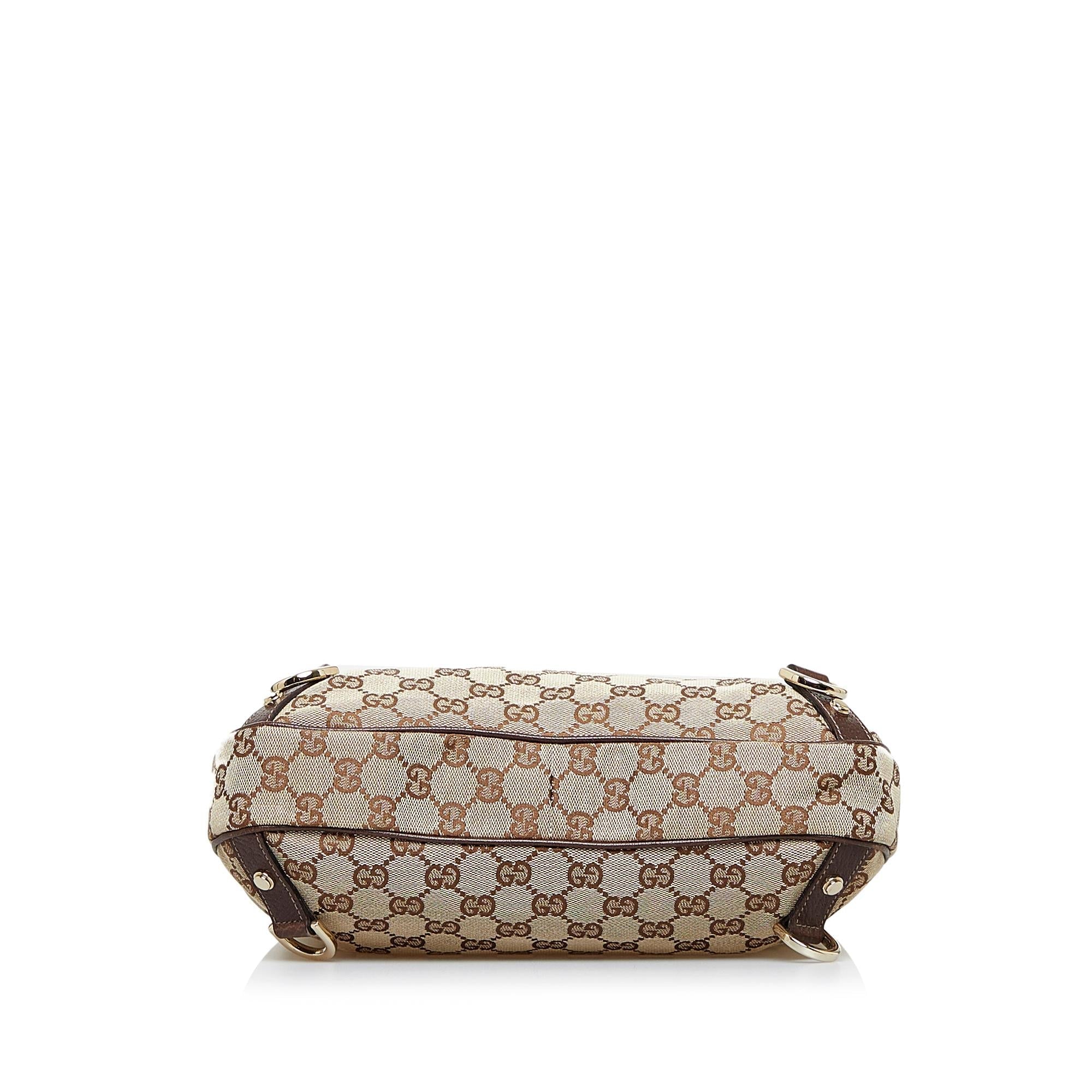 Gucci GG Canvas Abbey D-Ring Shoulder Bag (SHG-eLZmsk)
