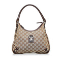 Gucci GG Canvas Abbey D-Ring Shoulder Bag (SHG-eLZmsk)