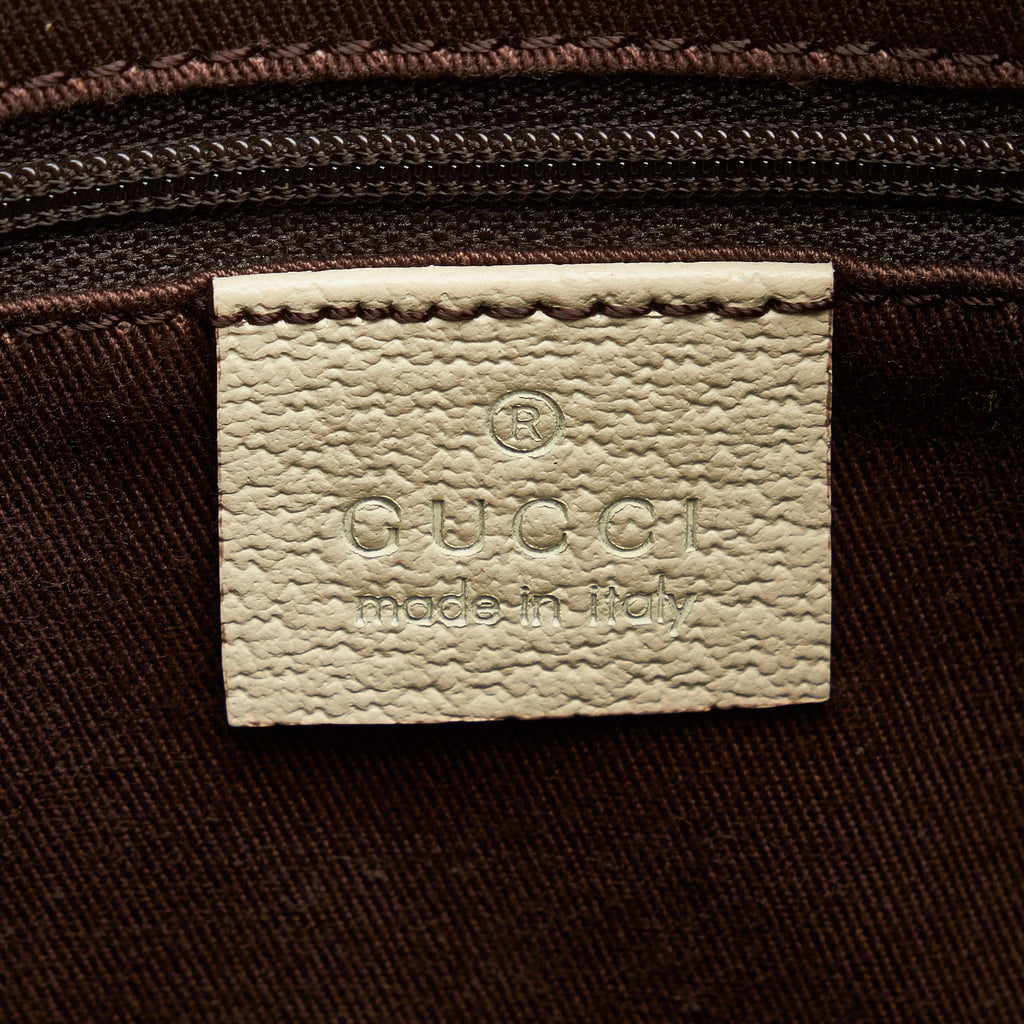 Gucci GG Canvas Abbey D-Ring Shoulder Bag (SHG-TV2HAe)