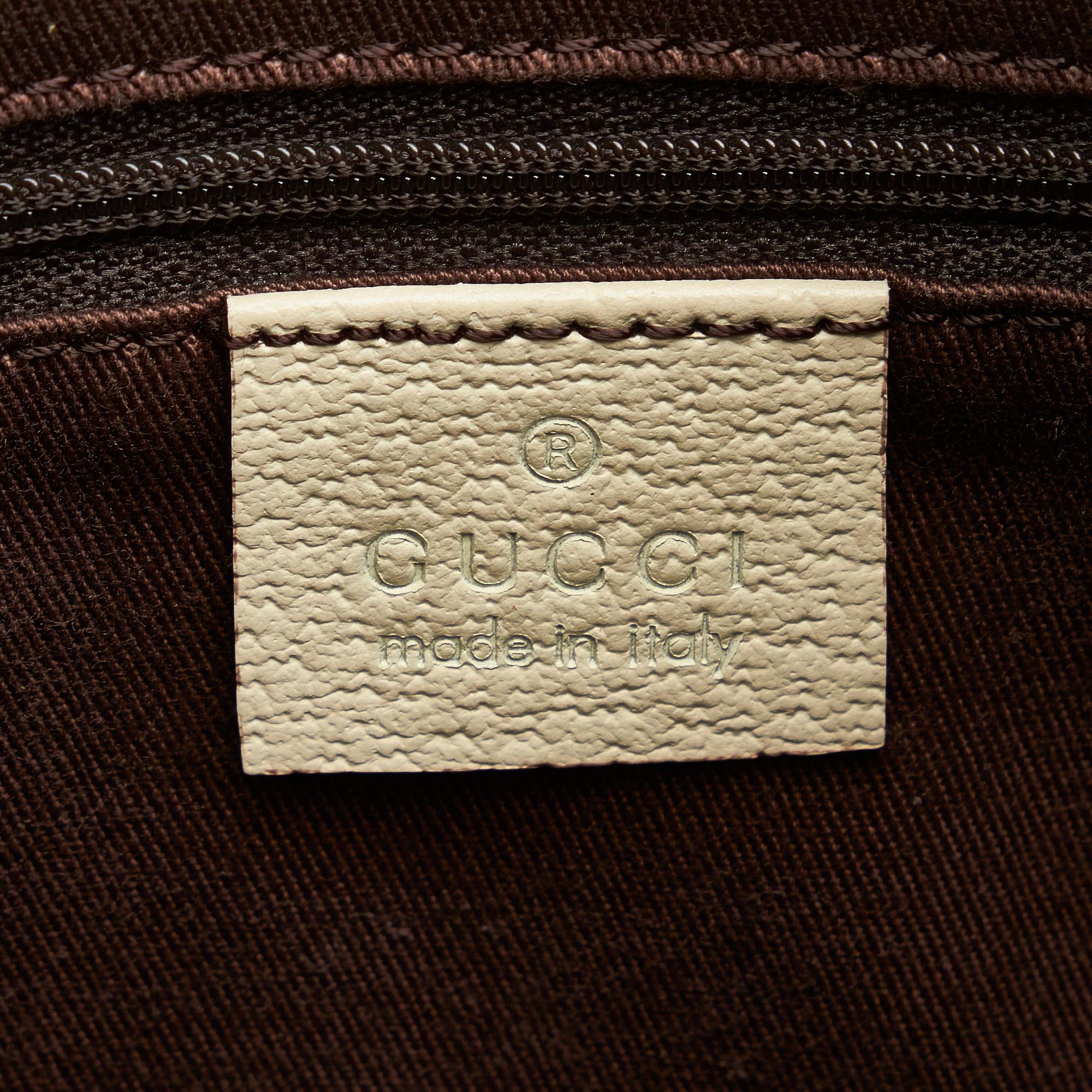 Gucci GG Canvas Abbey D-Ring Shoulder Bag (SHG-TV2HAe)