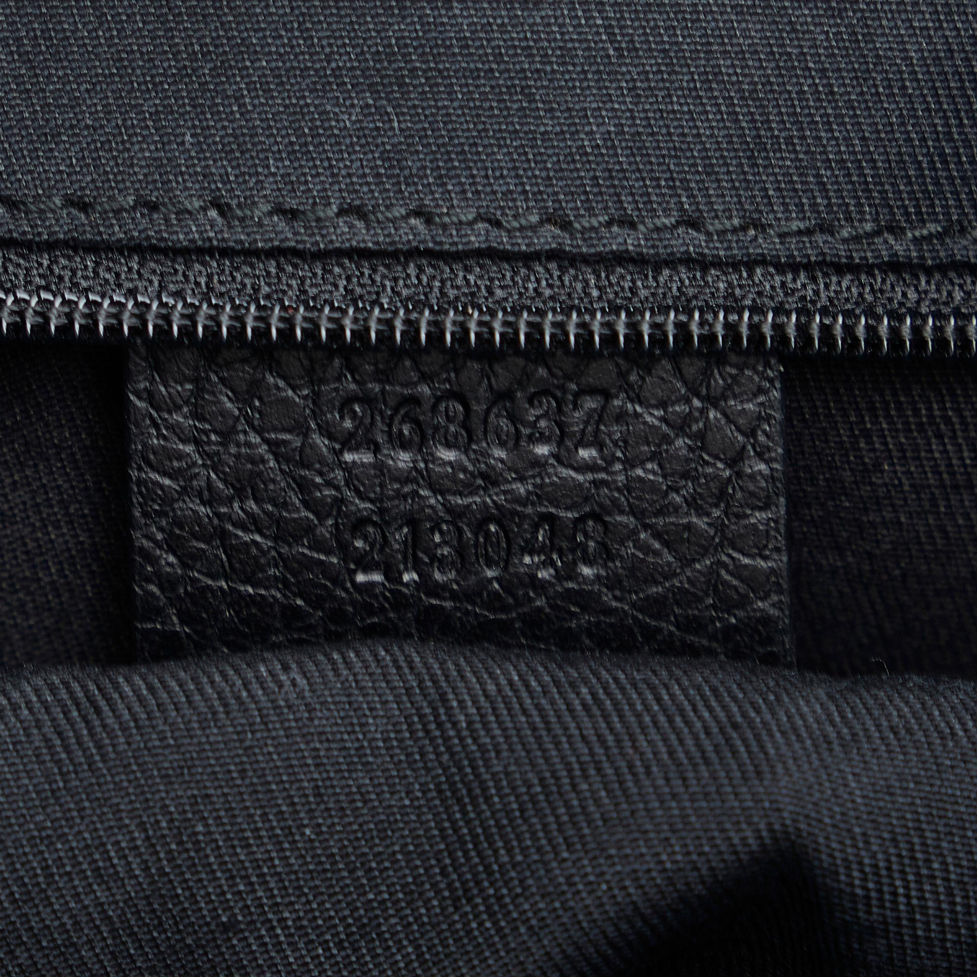 Gucci GG Canvas Abbey D-Ring Shoulder Bag (SHG-JiQEIX)