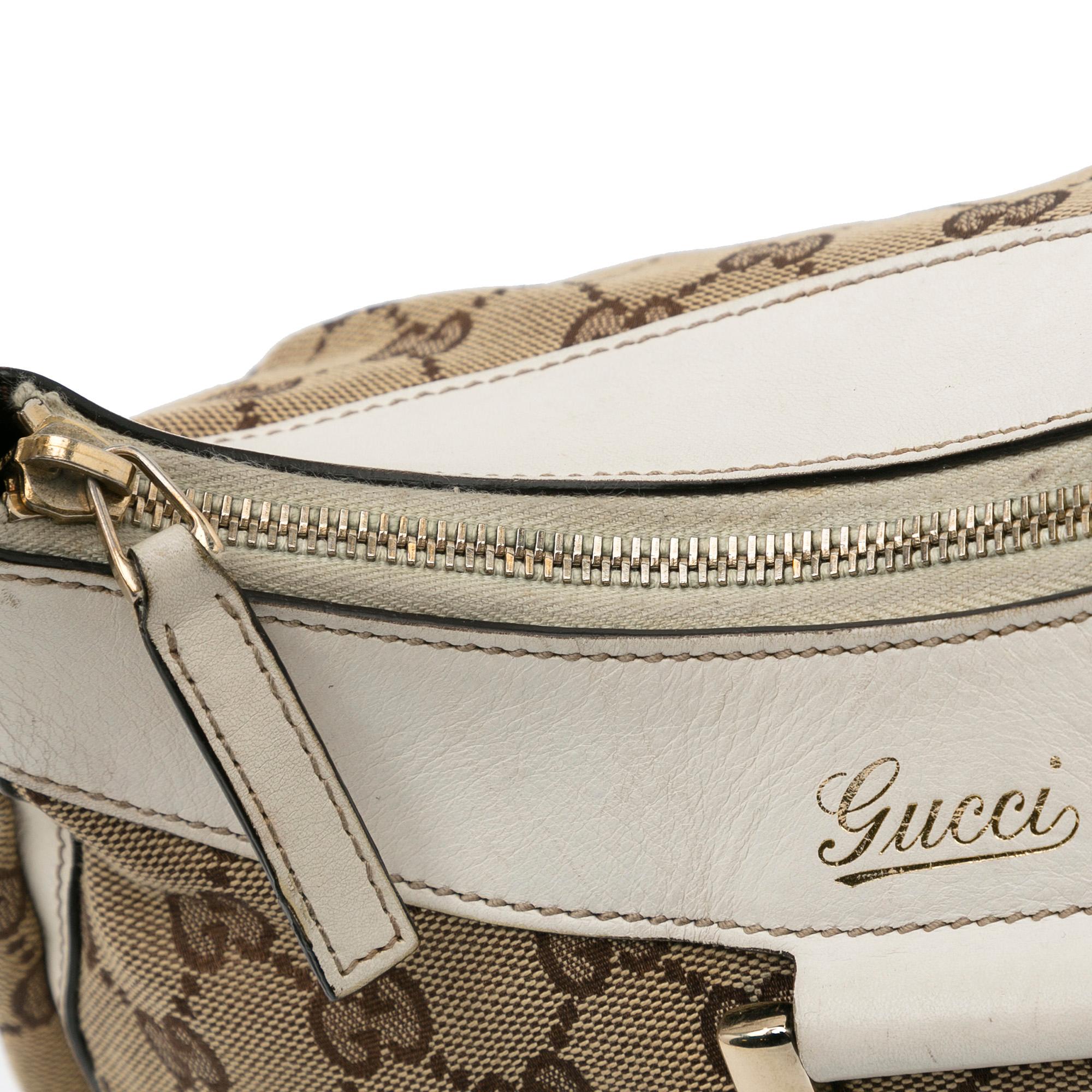 Gucci GG Canvas Abbey D-Ring Shoulder Bag (SHG-zvolsE)