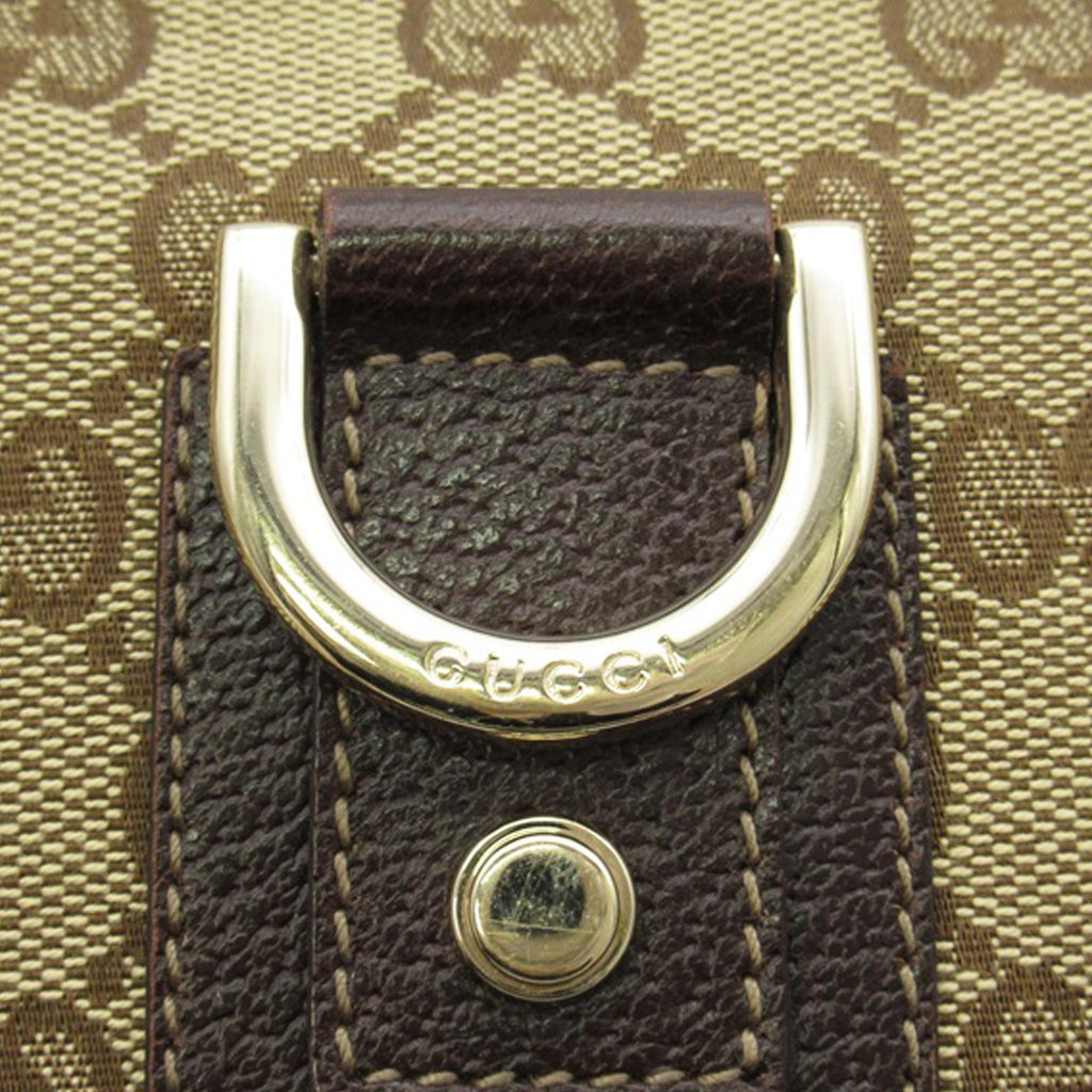 Gucci GG Canvas Abbey D Ring Shoulder Bag (SHG-SE3A71)