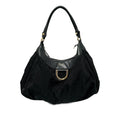 Gucci GG Canvas Abbey D-Ring Shoulder Bag (SHG-WEqLAP)