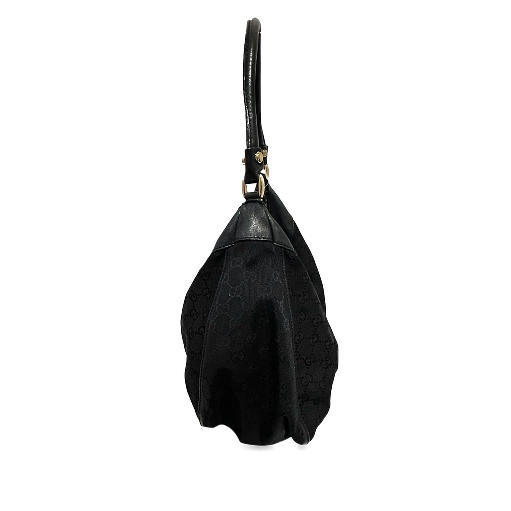 Gucci GG Canvas Abbey D-Ring Shoulder Bag (SHG-WEqLAP)