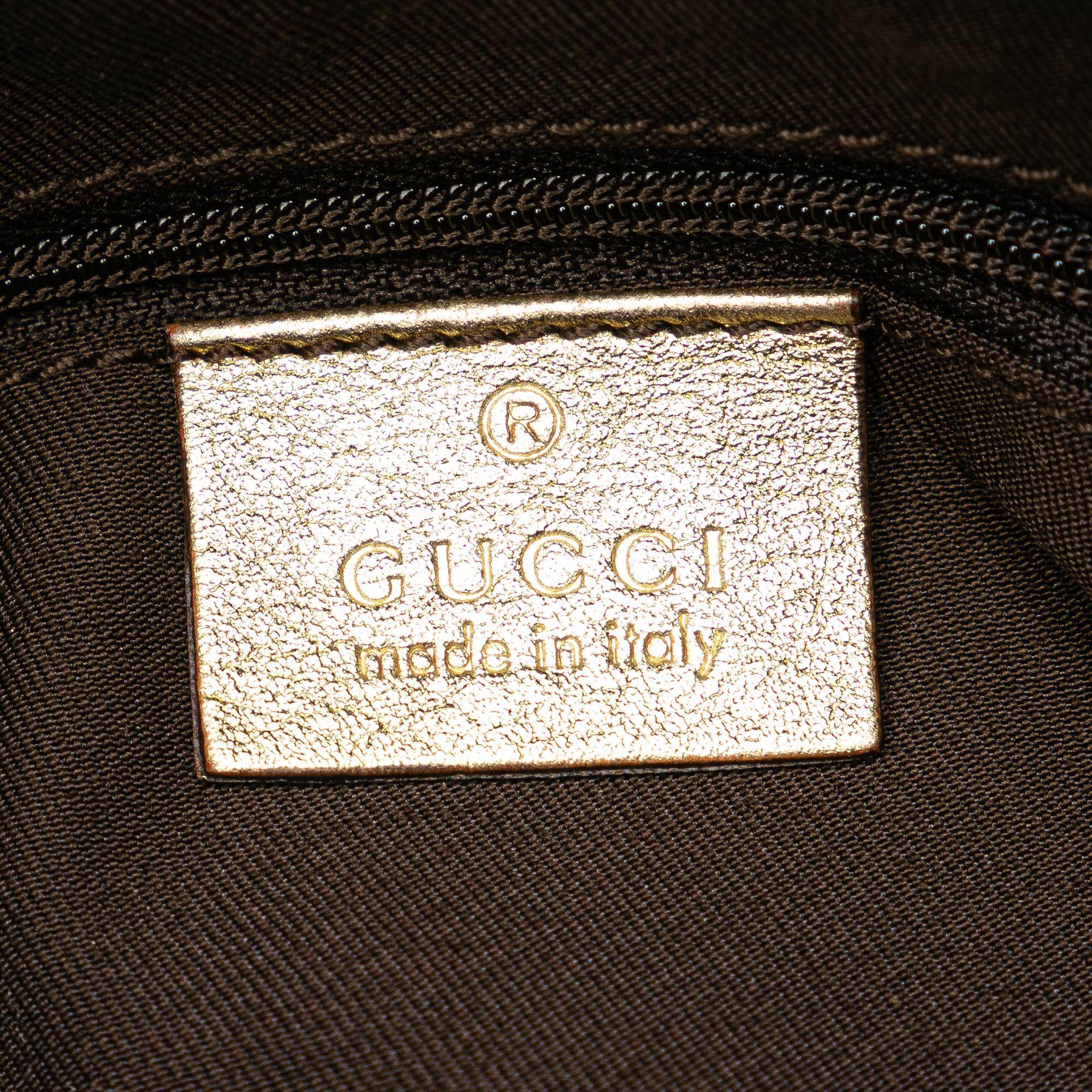 Gucci GG Canvas Abbey D-Ring Shoulder Bag (SHG-8LojzO)