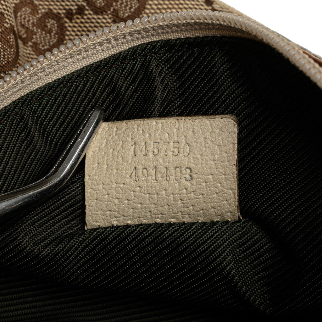 Gucci GG Canvas Abbey D Ring Shoulder Bag (SHG-JB2nY2)