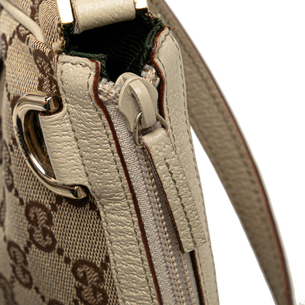 Gucci GG Canvas Abbey D Ring Shoulder Bag (SHG-JB2nY2)