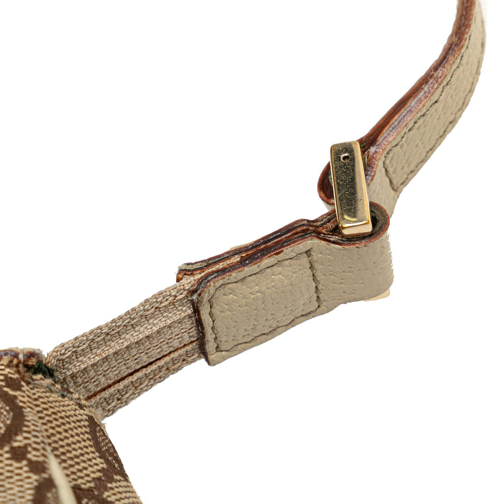 Gucci GG Canvas Abbey D Ring Shoulder Bag (SHG-JB2nY2)