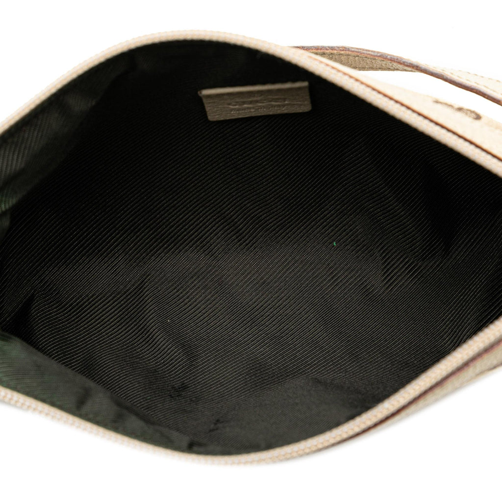 Gucci GG Canvas Abbey D Ring Shoulder Bag (SHG-JB2nY2)