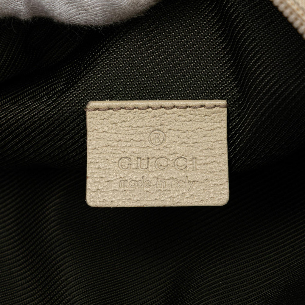 Gucci GG Canvas Abbey D Ring Shoulder Bag (SHG-JB2nY2)