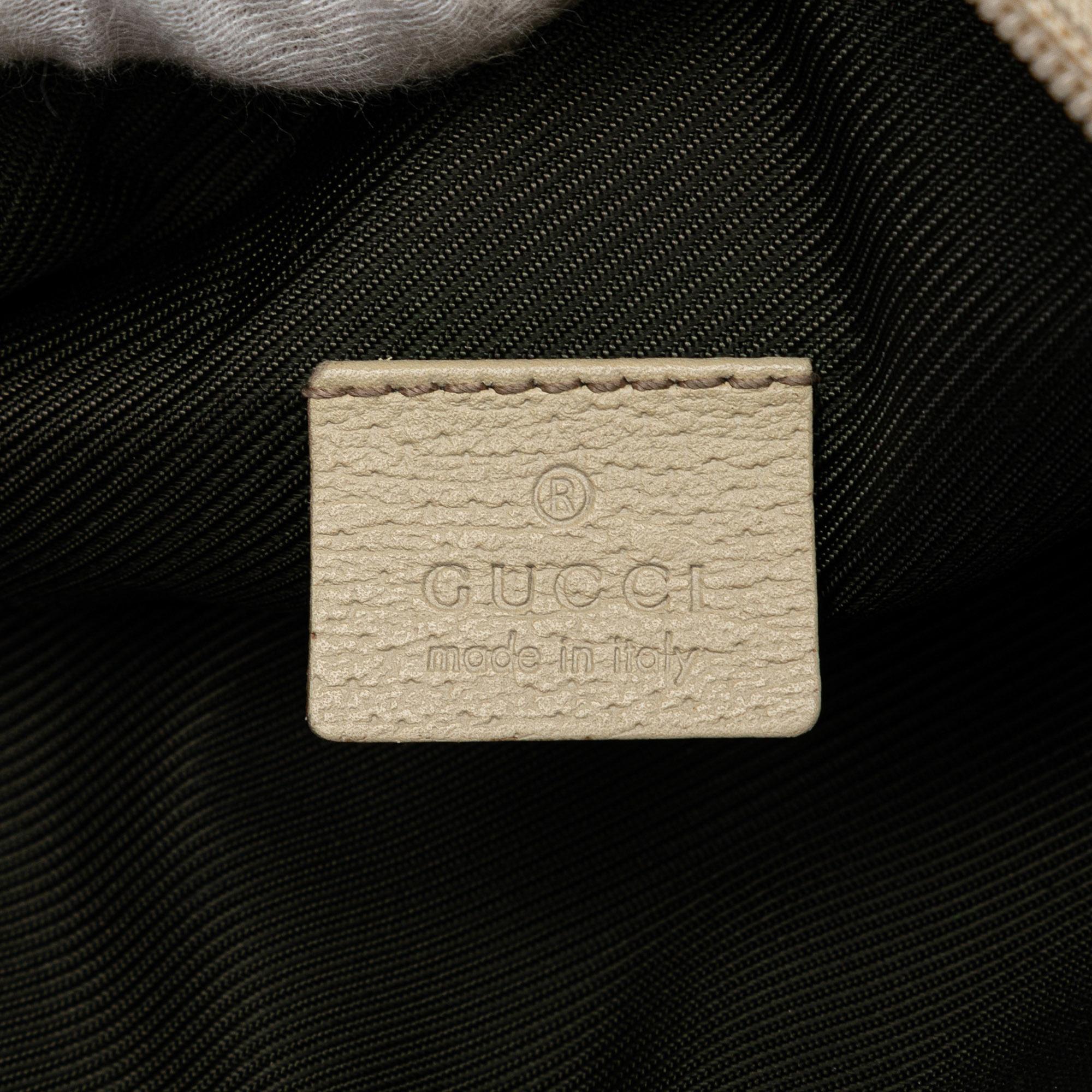 Gucci GG Canvas Abbey D Ring Shoulder Bag (SHG-JB2nY2)