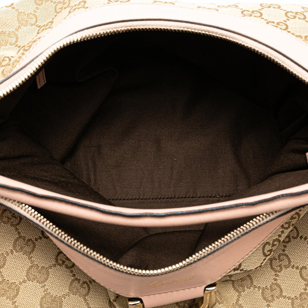 Gucci GG Canvas Abbey D-Ring Shoulder Bag (SHG-akIWOD)