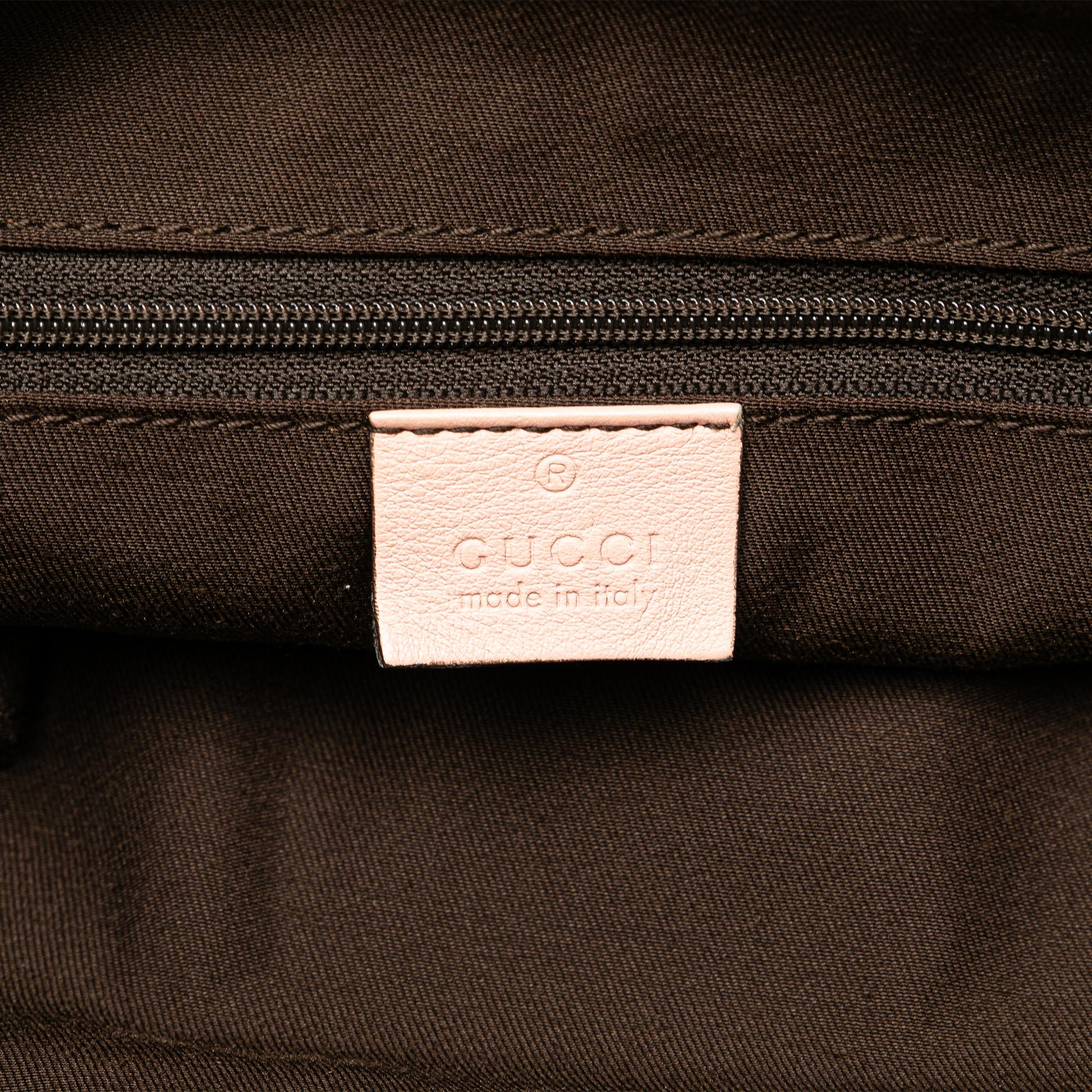 Gucci GG Canvas Abbey D-Ring Shoulder Bag (SHG-akIWOD)