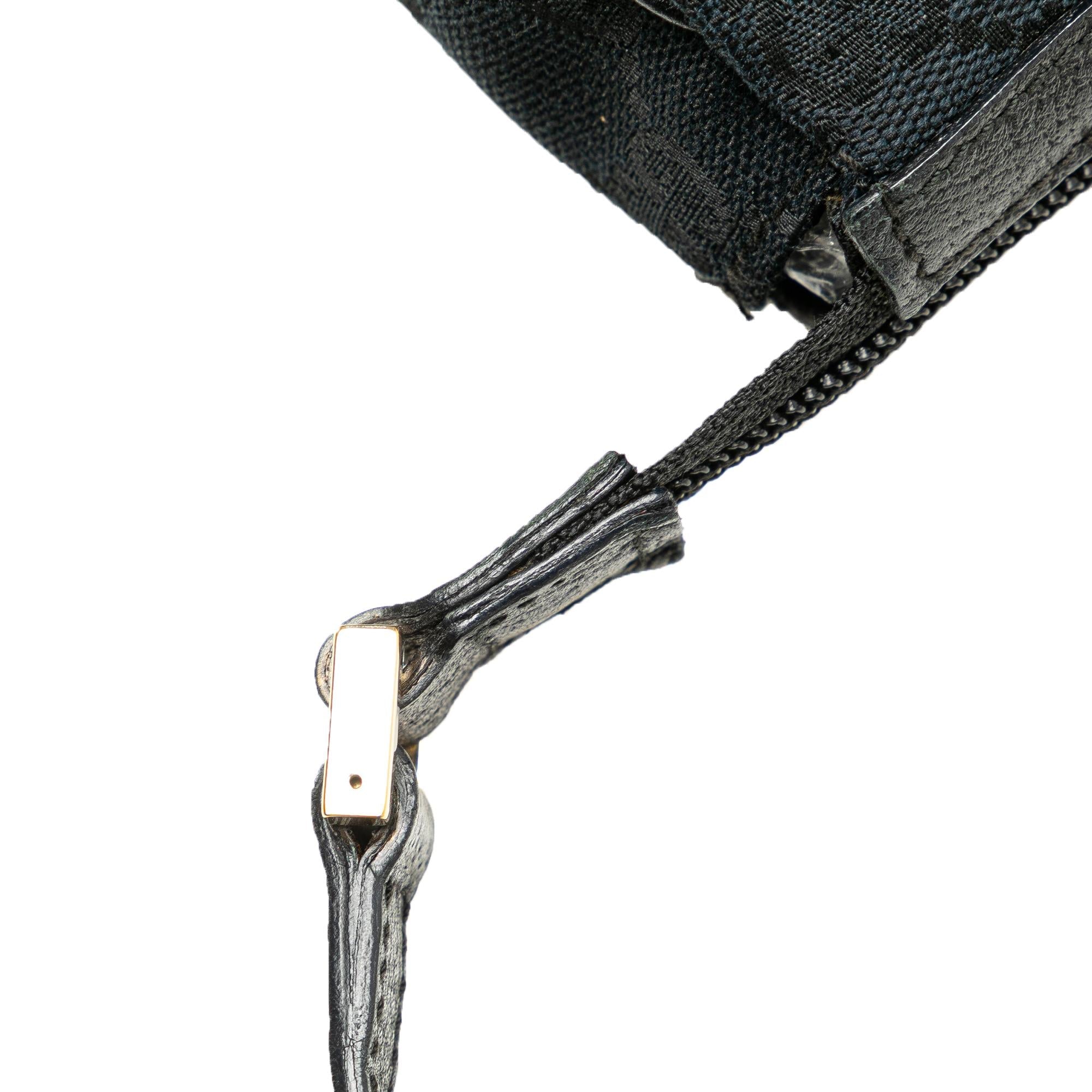 Gucci GG Canvas Abbey D Ring Shoulder Bag (SHG-tjht6F)