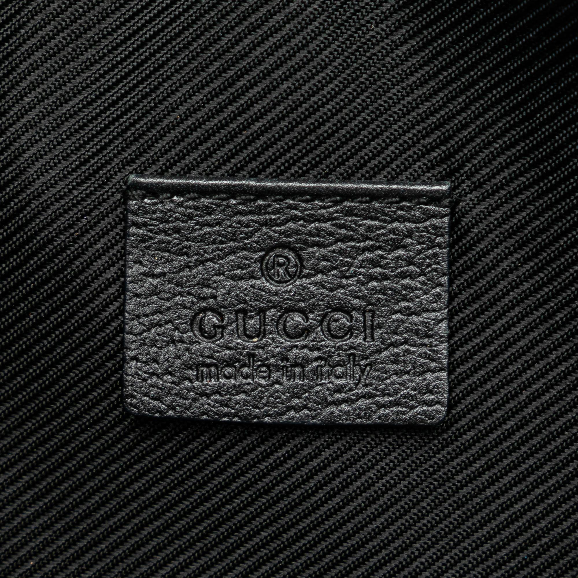 Gucci GG Canvas Abbey D Ring Shoulder Bag (SHG-tjht6F)