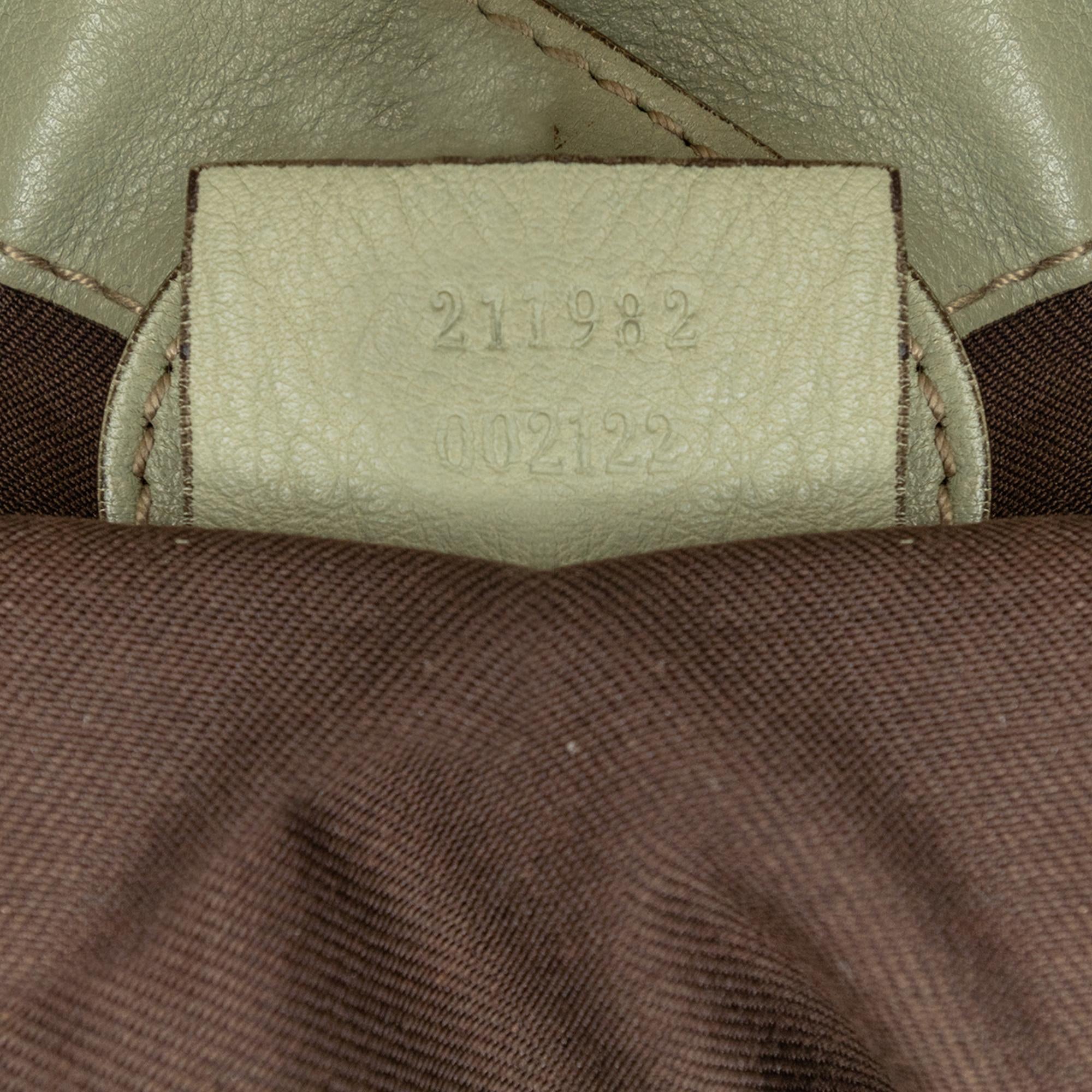 Gucci GG Canvas Abbey D-Ring Shoulder Bag (SHG-fXoBWr)