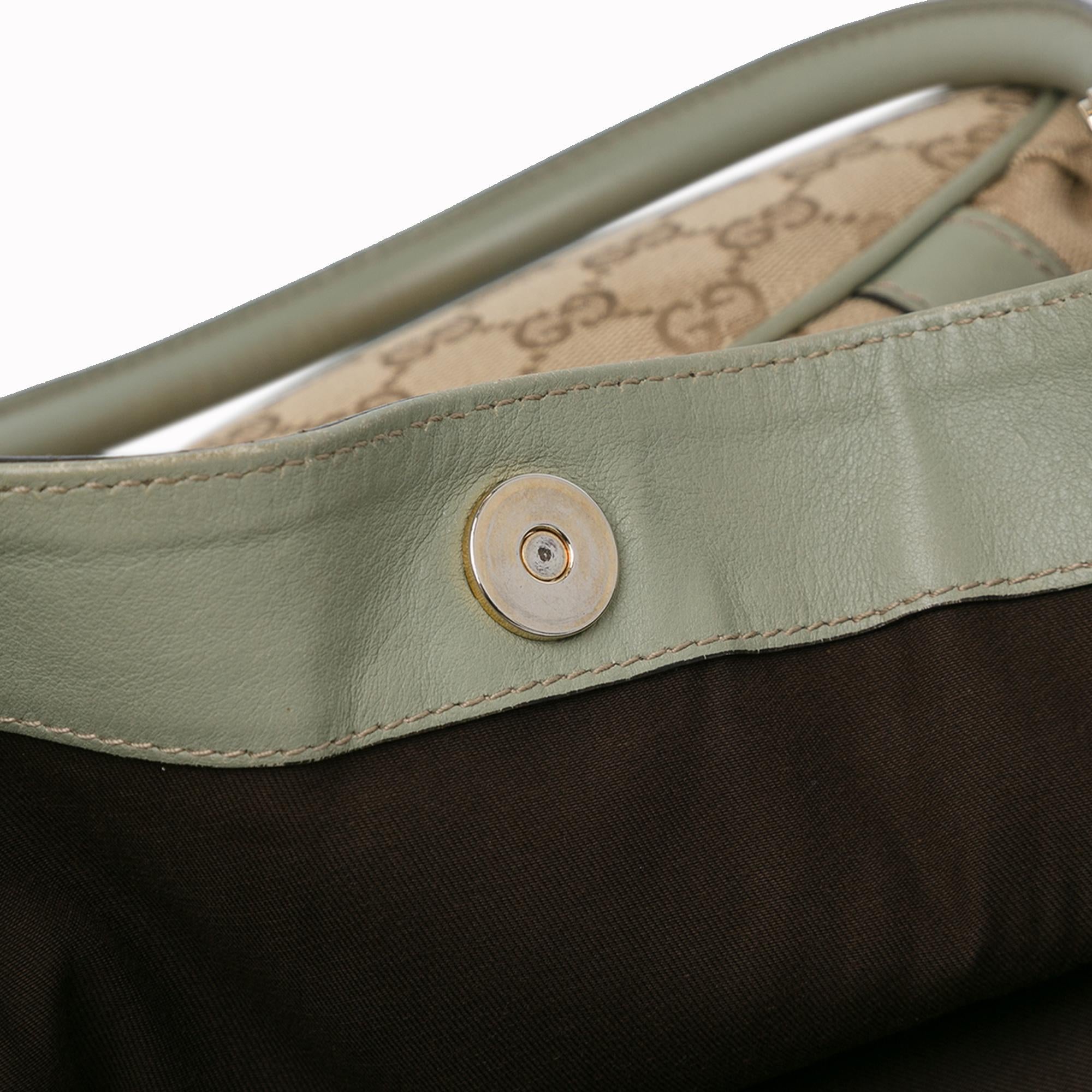 Gucci GG Canvas Abbey D-Ring Shoulder Bag (SHG-fXoBWr)