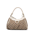 Gucci GG Canvas Abbey D Ring Shoulder Bag (SHG-zGCUXi)