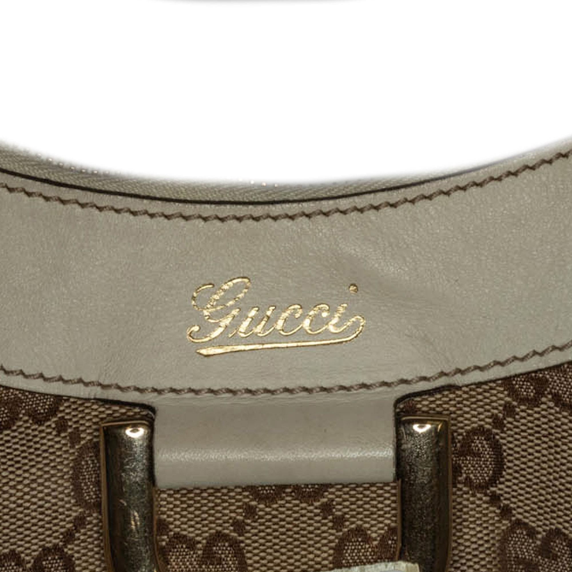 Gucci GG Canvas Abbey D Ring Shoulder Bag (SHG-zGCUXi)