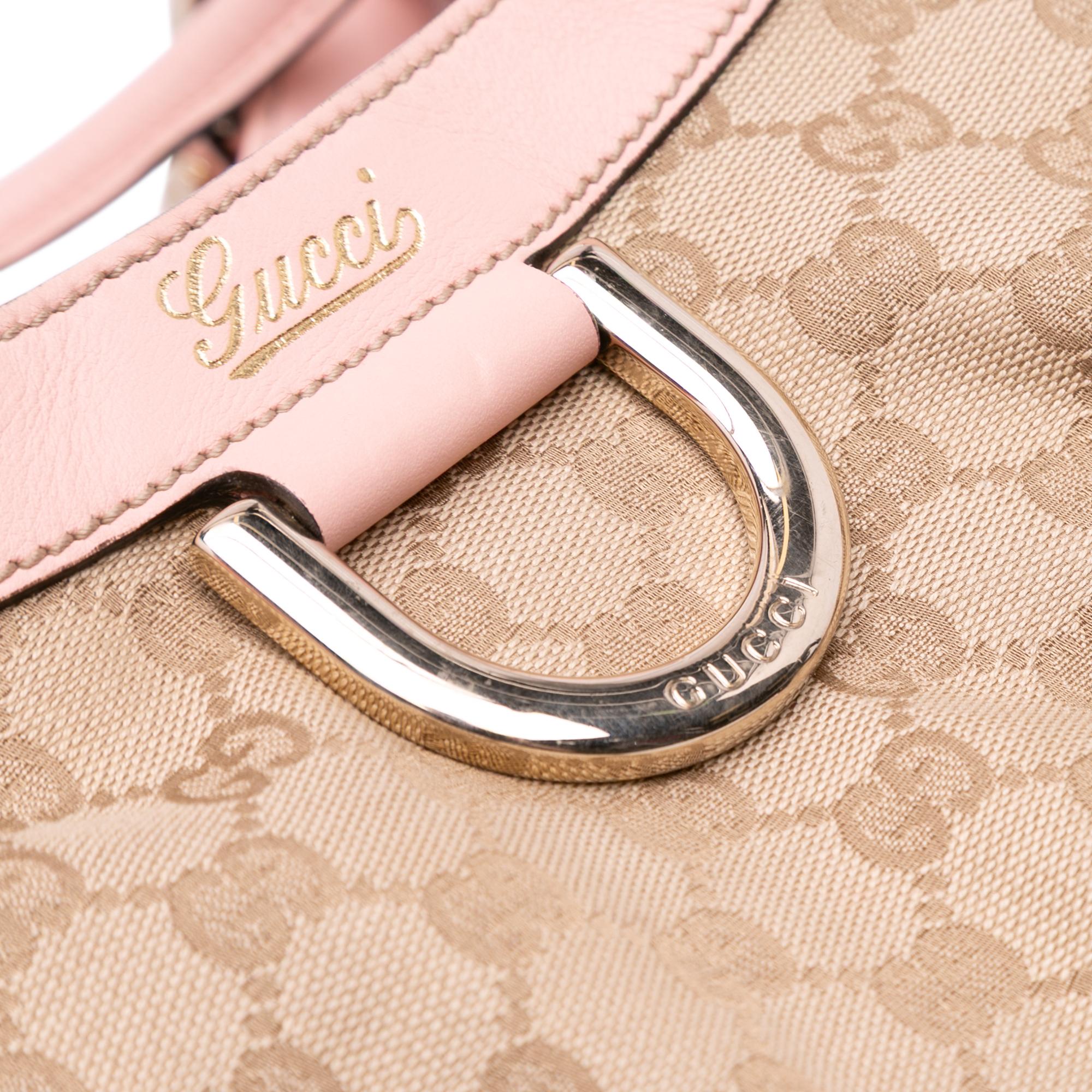 Gucci GG Canvas Abbey D Ring Shoulder Bag