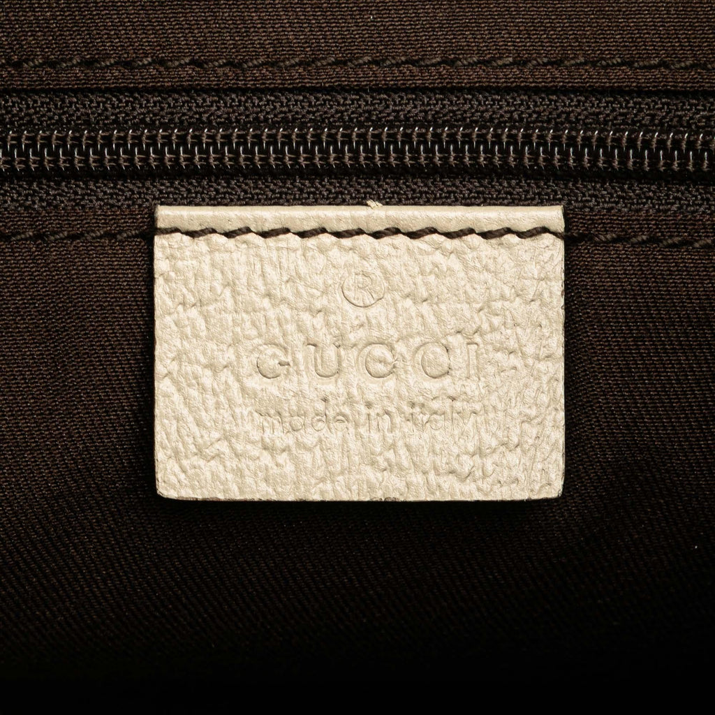 Gucci GG Canvas Abbey D Ring Shoulder Bag