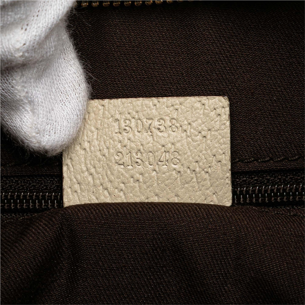 Gucci GG Canvas Abbey D Ring Shoulder Bag