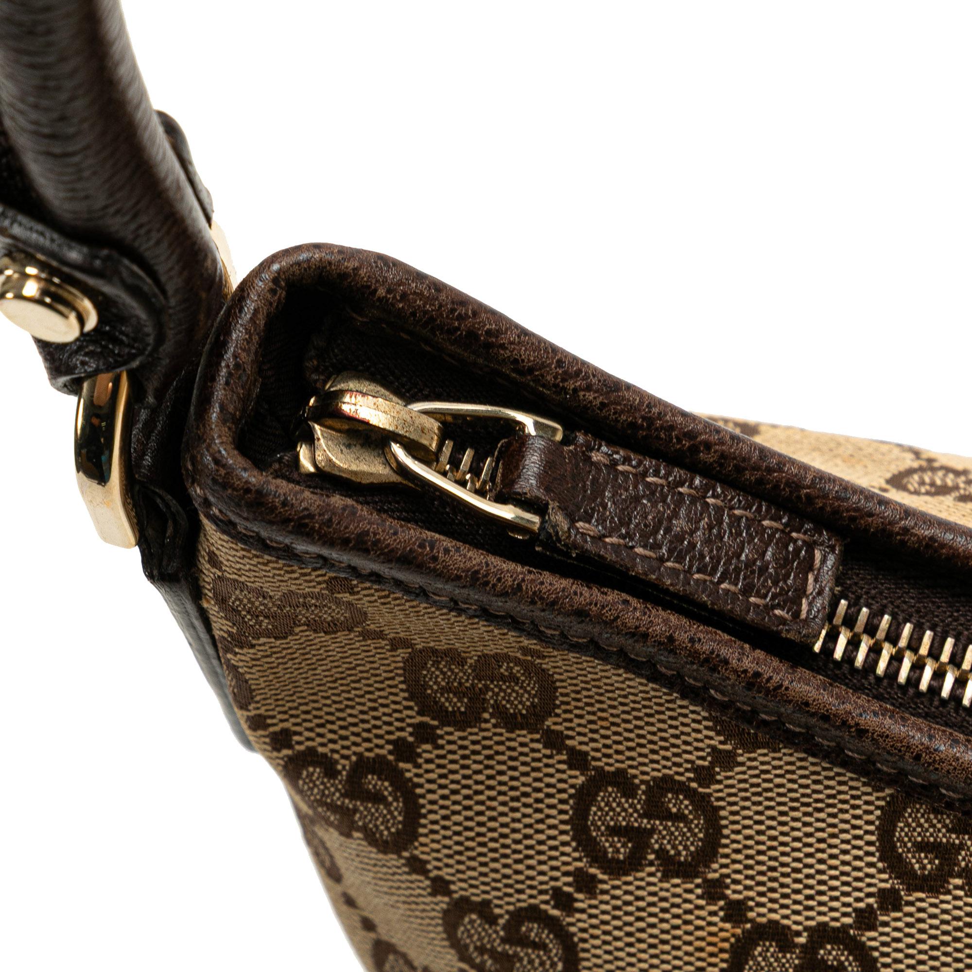 Gucci GG Canvas Abbey D Ring Shoulder Bag
