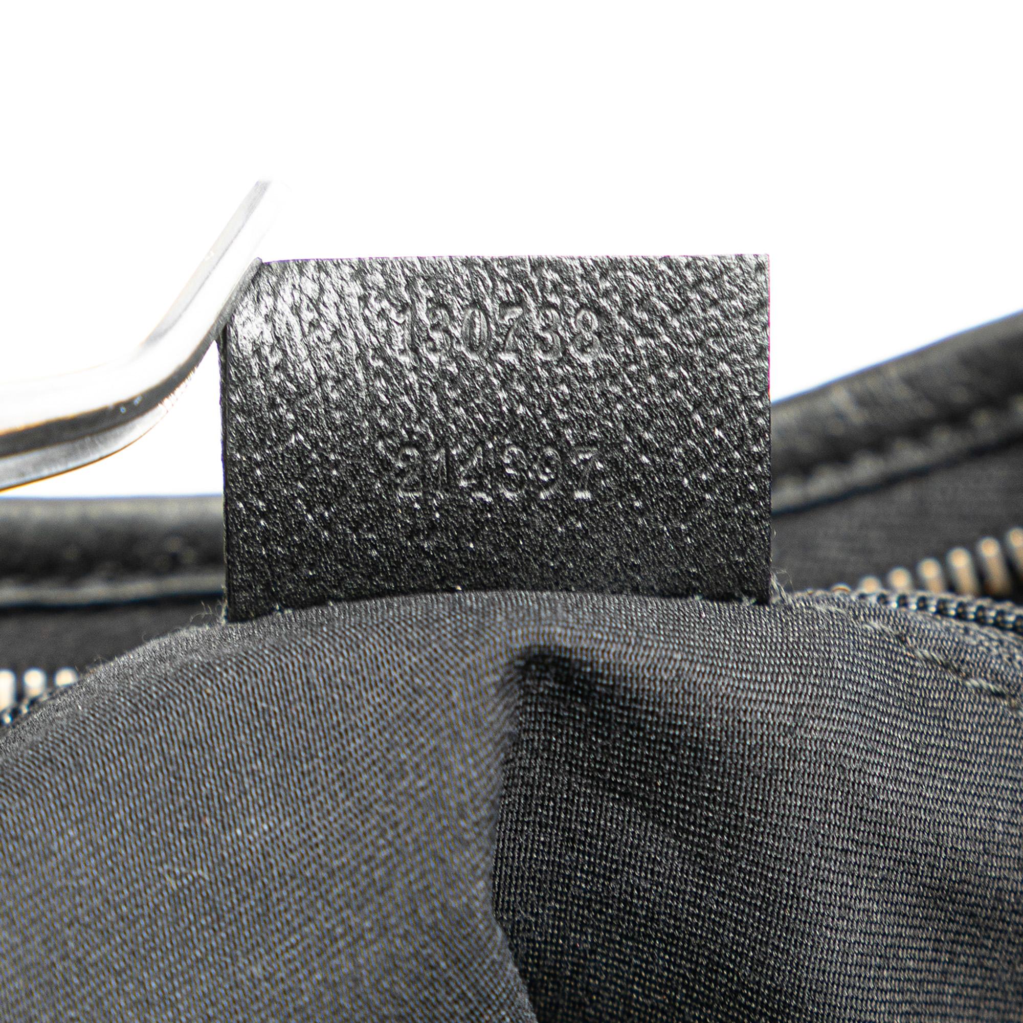 Gucci GG Canvas Abbey D Ring Shoulder Bag