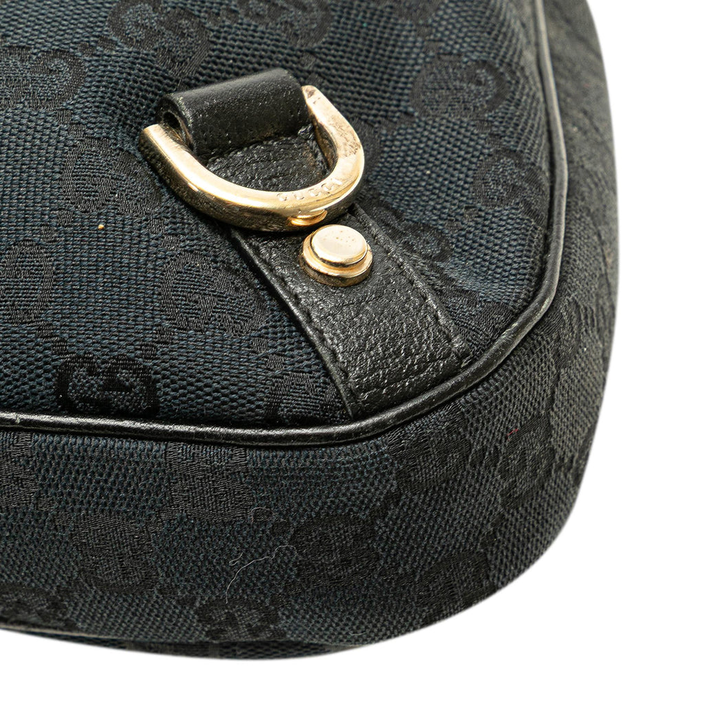 Gucci GG Canvas Abbey D Ring Shoulder Bag