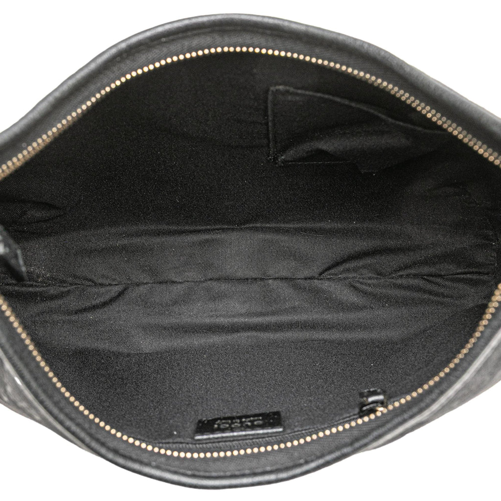 Gucci GG Canvas Abbey D Ring Shoulder Bag