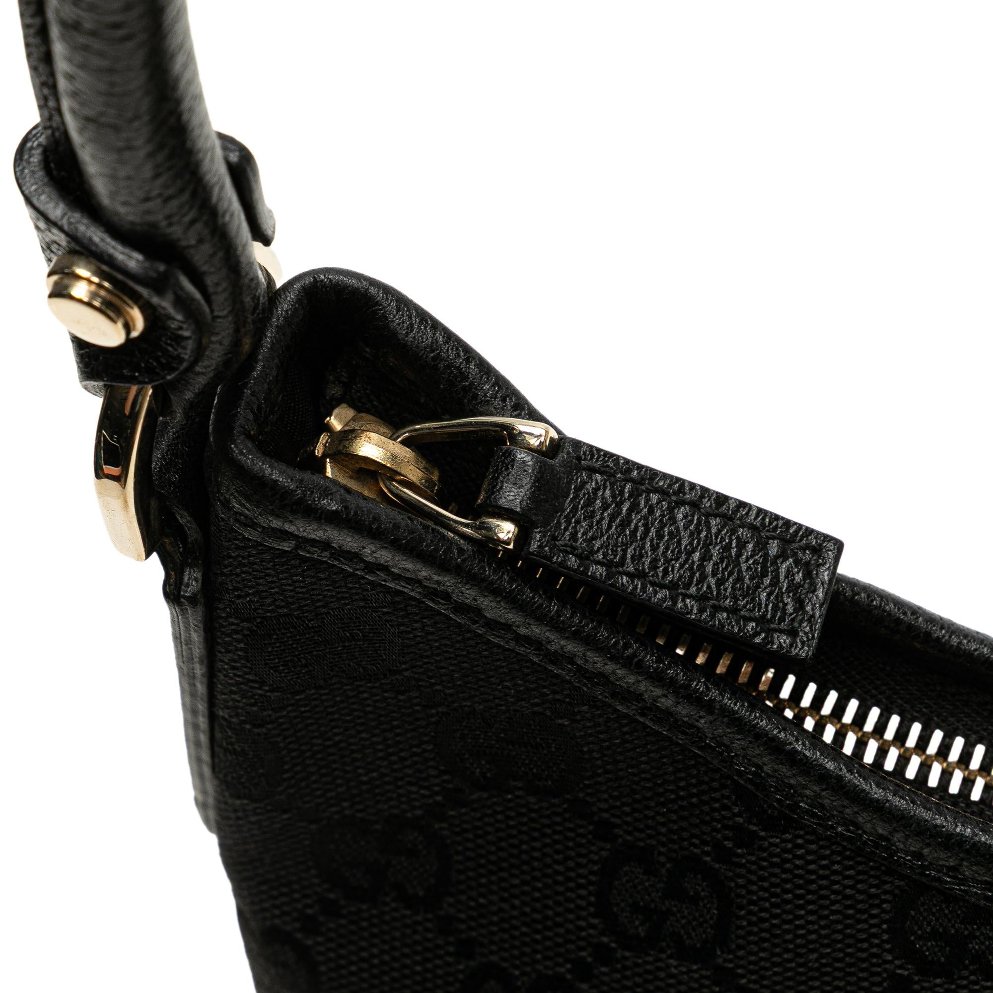 Gucci GG Canvas Abbey D Ring Shoulder Bag