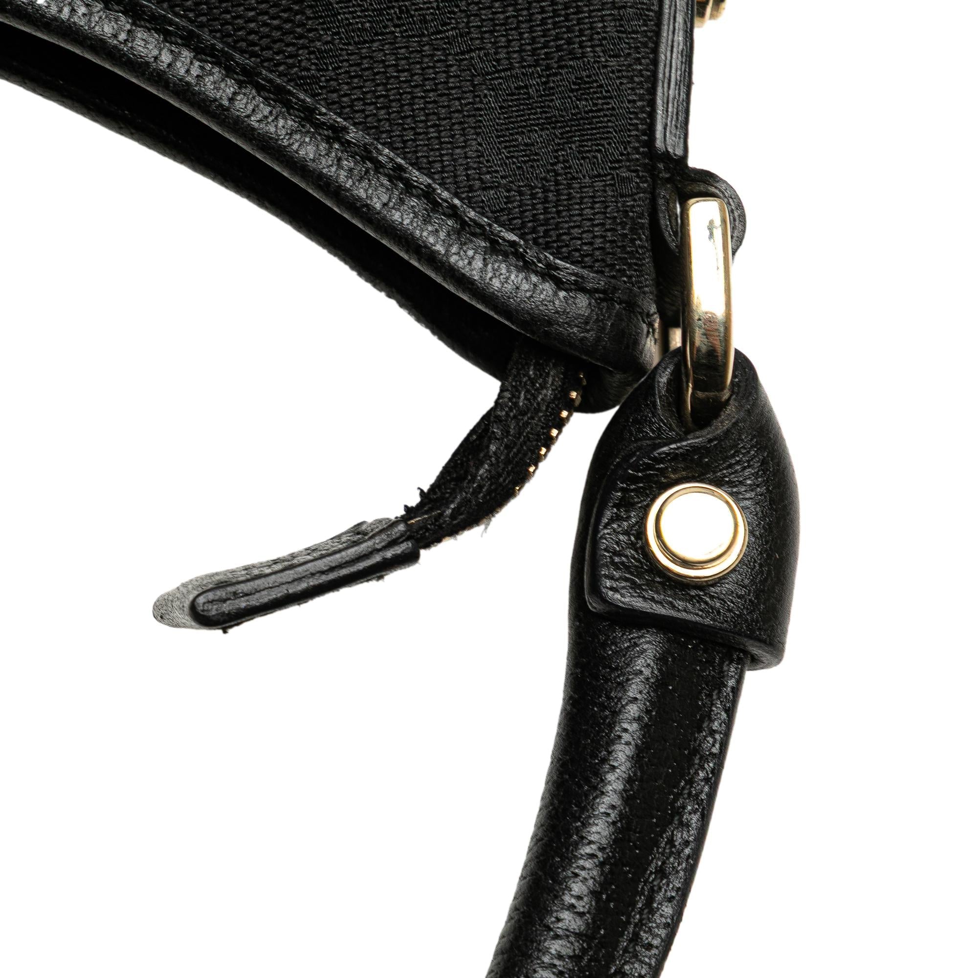 Gucci GG Canvas Abbey D Ring Shoulder Bag