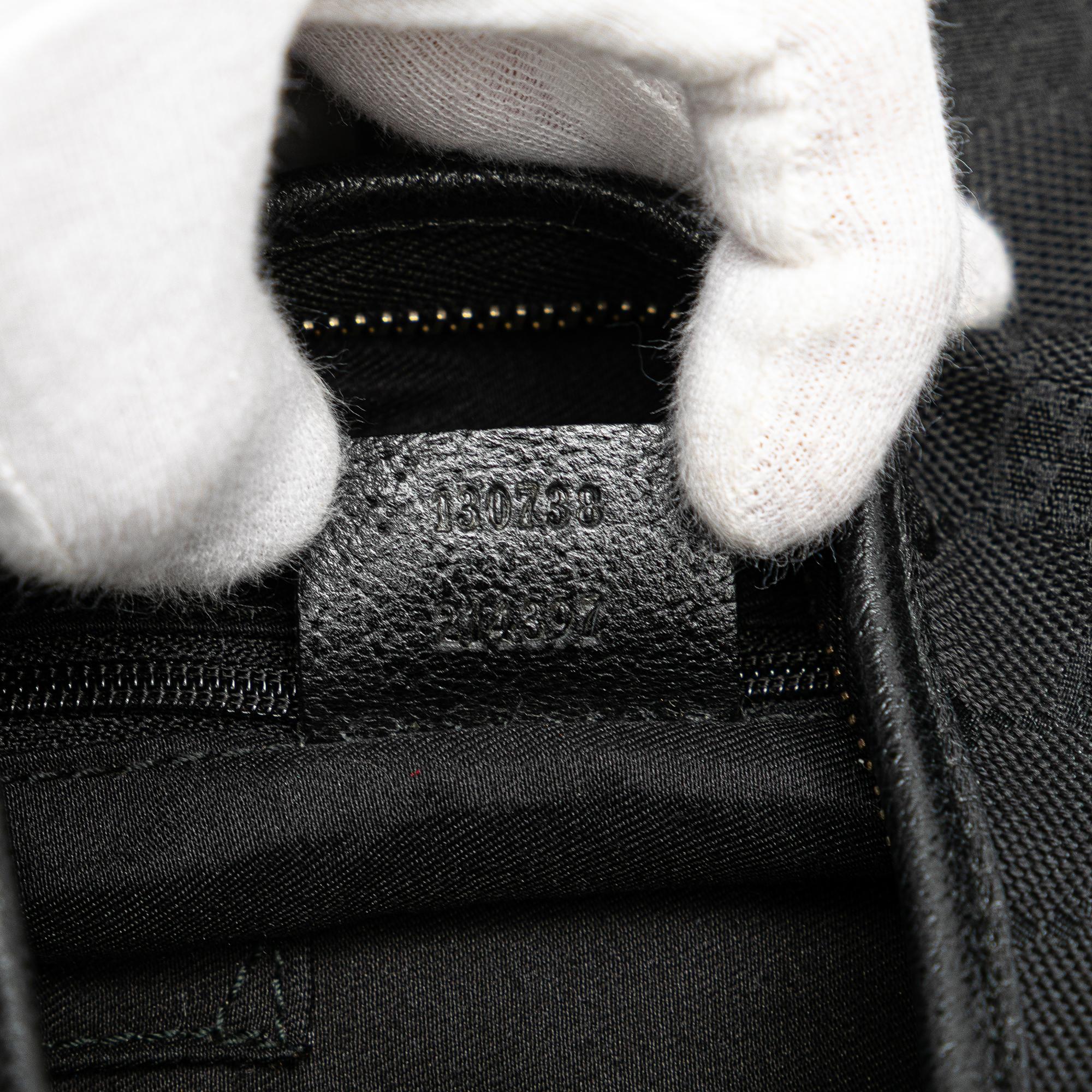 Gucci GG Canvas Abbey D Ring Shoulder Bag