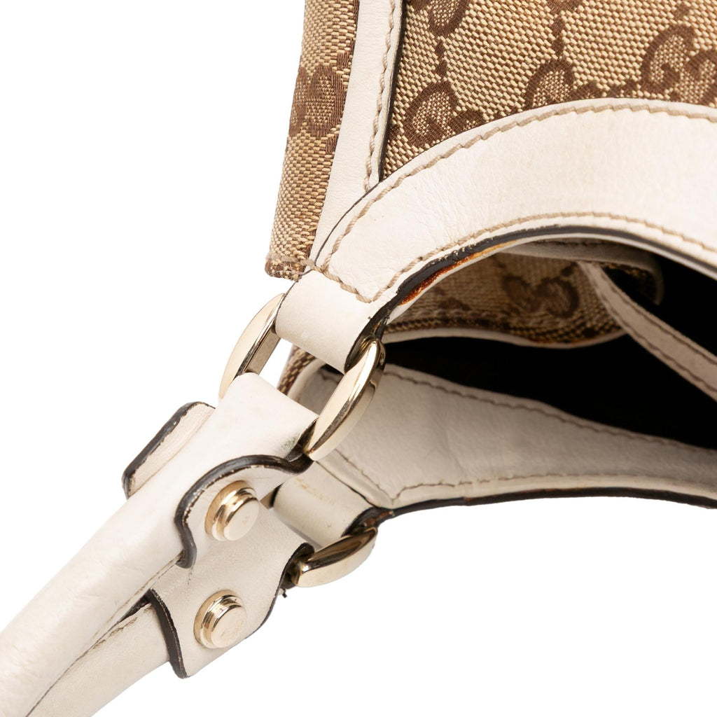 Gucci GG Canvas Abbey D Ring Shoulder Bag