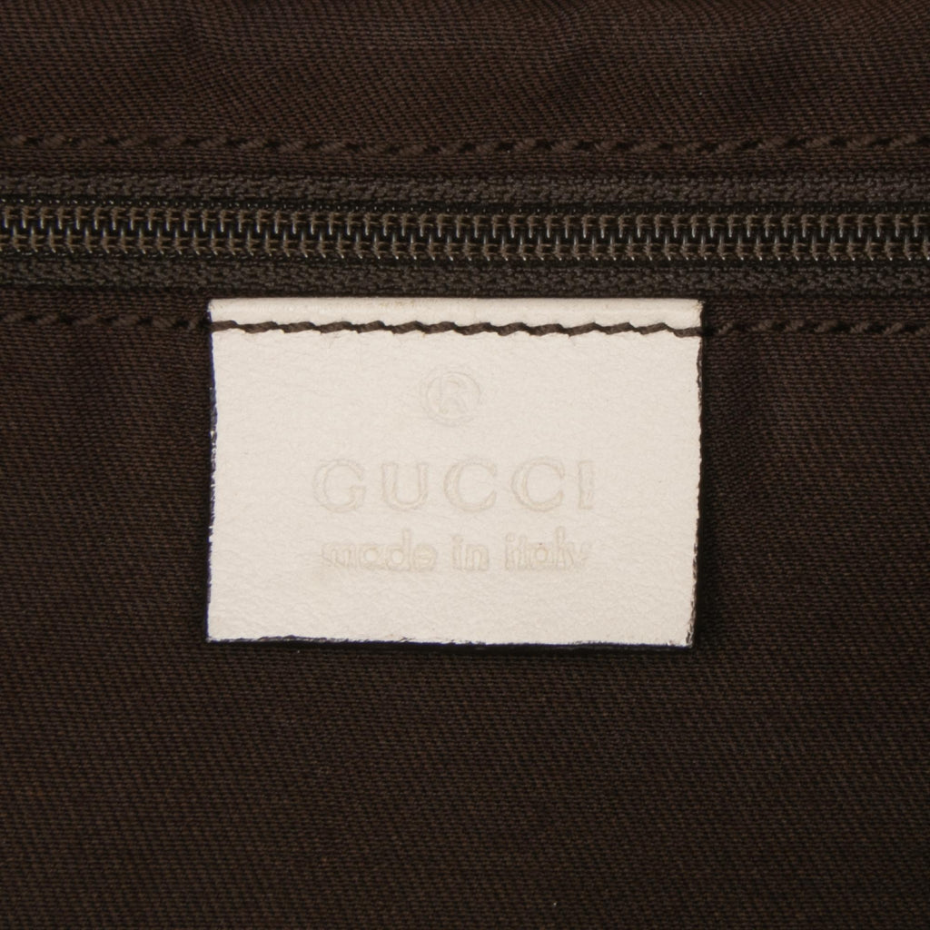 Gucci GG Canvas Abbey D Ring Shoulder Bag